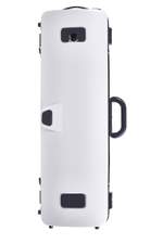 BAM Hightech Oblong Violin Case No Pocket White Product Image