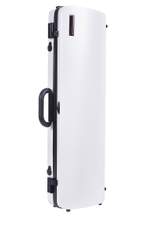 BAM Hightech Oblong Violin Case No Pocket White Product Image