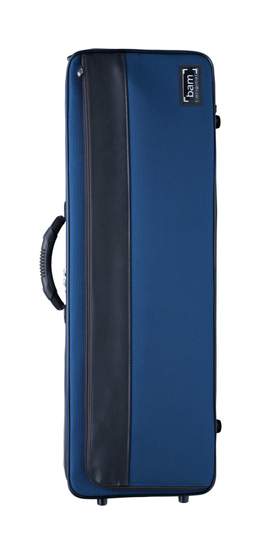 BAM Artisto Oblong Violin Case Blue