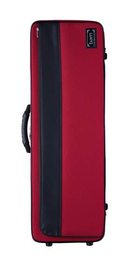 BAM Artisto Oblong Violin Case Red