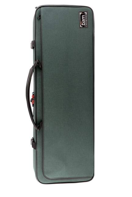 BAM Classic Oblong Violin Case Green
