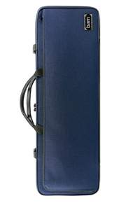 BAM Classic Oblong Violin Case Navy Blue