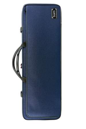 BAM Classic Oblong Violin Case Navy Blue