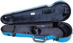 BAM Hightech Shaped Violin Case Azure Product Image