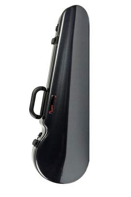 BAM Hightech Shaped Violin Case Black Carbon