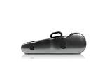 BAM Hightech Shaped Violin Case Silver Carbon Product Image