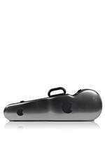 BAM Hightech Shaped Violin Case Silver Carbon Product Image