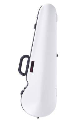 BAM Hightech Shaped Violin Case White