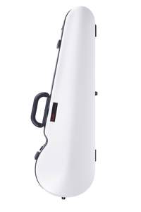BAM Hightech Shaped Violin Case White