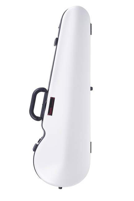 BAM Hightech Shaped Violin Case White