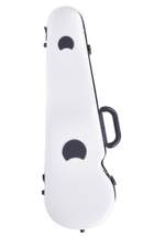 BAM Hightech Shaped Violin Case White Product Image