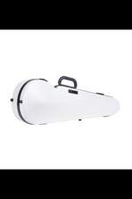 BAM Hightech Shaped Violin Case White Product Image