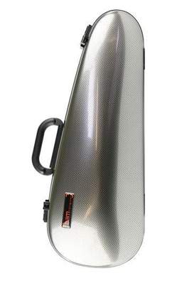 BAM Hightech Cabine Violin Case Silver Carbon