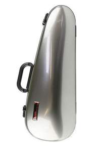 BAM Hightech Cabine Violin Case Silver Carbon