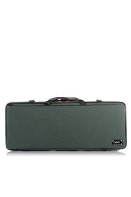 BAM Classic Double Violin Case Green