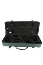 BAM Classic Double Violin Case Green Product Image