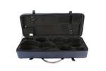 BAM Classic Double Violin Case Navy Blue Product Image