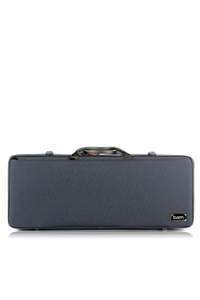 BAM Classic Double Violin Case Navy Blue