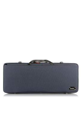 BAM Classic Double Violin Case Navy Blue