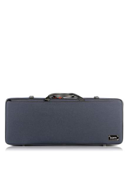 BAM Classic Double Violin Case Navy Blue