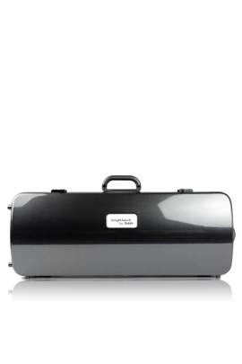 BAM Hightech Double Violin Case Black Carbon