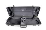 BAM Hightech Double Violin Case Tweed Product Image