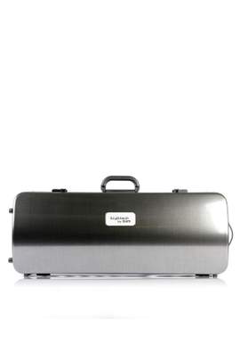 BAM Hightech Double Violin Case Tweed