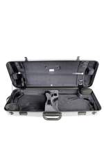 BAM Hightech Double Violin Case Tweed Product Image