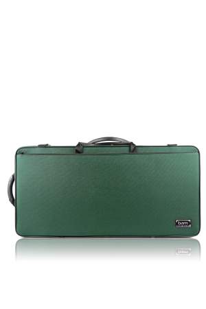 BAM Classic Violin/Viola Combination Case Green