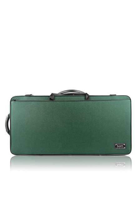 BAM Classic Violin/Viola Combination Case Green