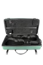 BAM Classic Violin/Viola Combination Case Green Product Image