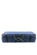 BAM Classic Violin/Viola Combination Case Navy Blue Product Image