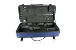 BAM Classic Violin/Viola Combination Case Navy Blue Product Image