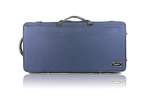 BAM Classic Violin/Viola Combination Case Navy Blue Product Image