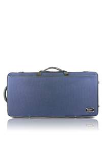 BAM Classic Violin/Viola Combination Case Navy Blue