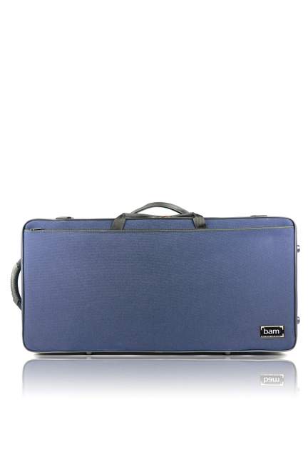 BAM Classic Violin/Viola Combination Case Navy Blue