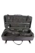 BAM Classic Violin/Viola Combination Case Black Product Image