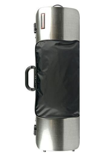BAM Hightech Oblong Violin Case With Pocket Tweed