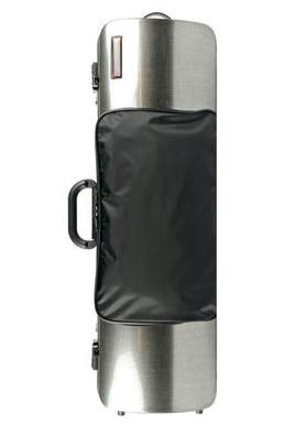 BAM Hightech Oblong Violin Case With Pocket Tweed