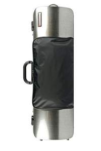 BAM Hightech Oblong Violin Case With Pocket Tweed