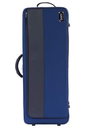 BAM Artisto Oblong Viola Case 40cm Blue