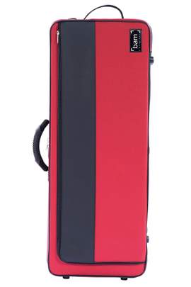 BAM Artisto Oblong Viola Case 41.5cm Red