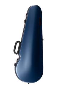BAM Hightech Shaped Adjustable Viola Case Blue