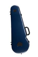BAM Hightech Shaped Adjustable Viola Case Blue Product Image