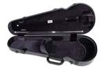 BAM Hightech Shaped Adjustable Viola Case Black Carbon Product Image