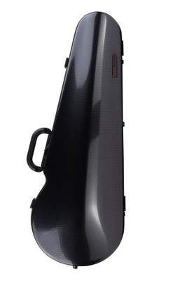 BAM Hightech Shaped Adjustable Viola Case Black Carbon