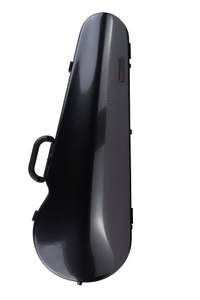 BAM Hightech Shaped Adjustable Viola Case Black Carbon