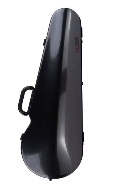 BAM Hightech Shaped Adjustable Viola Case Black Carbon