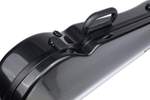 BAM Hightech Shaped Adjustable Viola Case Black Carbon Product Image