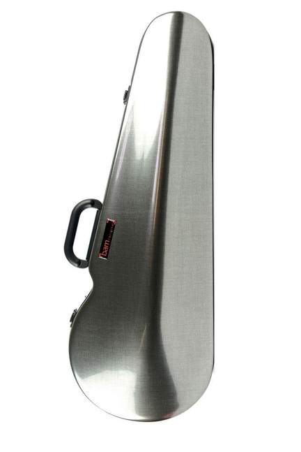 BAM Hightech Shaped Adjustable Viola Case Tweed